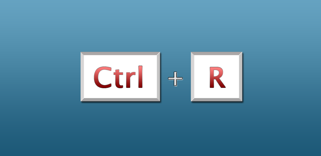Ctrl + R - Refresh - keyboard shortcut explained